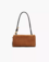 The Suede Mini Dual Shoulder Bag